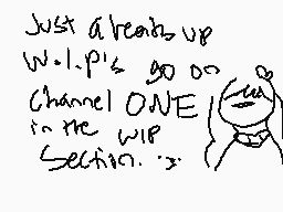 Drawn comment by ▲egg▼