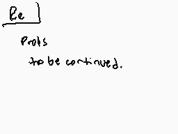 Drawn comment by egg