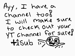 Drawn comment by OceanCat