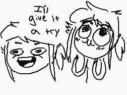 Drawn comment by OceanCat