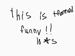 Drawn comment by ♪♪♪Dirk♪♪♪