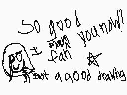 Drawn comment by ♪♪♪Dirk♪♪♪