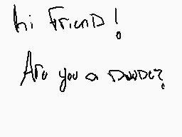 Drawn comment by CHLOE ♥