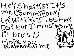 Drawn comment by Beastjoe