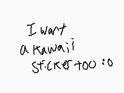 Drawn comment by 😠CABBAGE😠