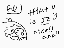 Drawn comment by FLUFFELLA