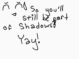 Drawn comment by ★Nightm@re