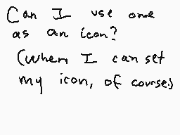 Drawn comment by ★M!stlet○e