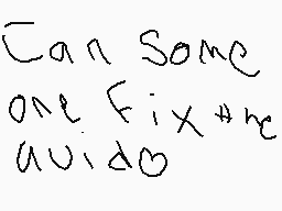 Drawn comment by Mwa0064®