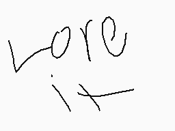 Drawn comment by Mwa0064®
"love"