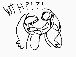 Drawn comment by ♥Pisces♥
"WTH?!!?"