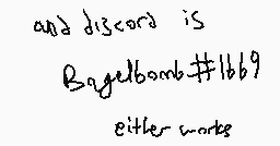 Drawn comment by BagelBomb∴