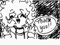 Drawn comment by raveglitch
"thank you!!"