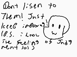 Drawn comment by ♦KittyPaw♦