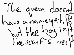 Drawn comment by InvaderIz