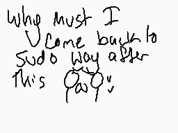 Drawn comment by smooch