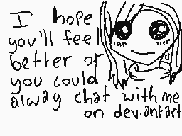 Drawn comment by WolfyDonut