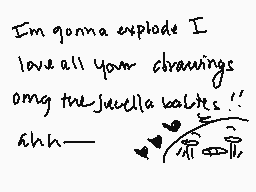 Drawn comment by Rissa