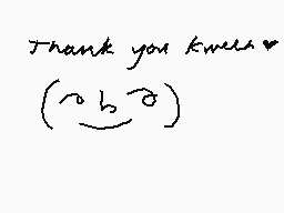 Drawn comment by Rissa
"Thank you kwee v ( ^ ∘ o )"