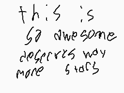 Drawn comment by mr scrible