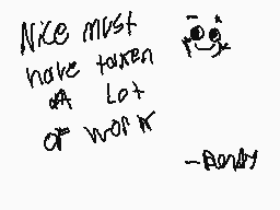 Drawn comment by mr scrible