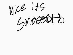 Drawn comment by mr scrible