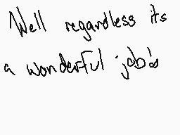 Drawn comment by Rikuwolf