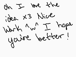 Drawn comment by Rikuwolf