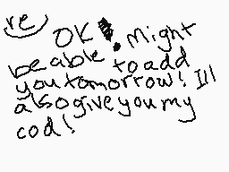 Drawn comment by ShyNy200