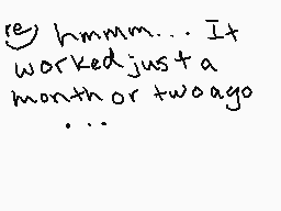 Drawn comment by ShyNy200