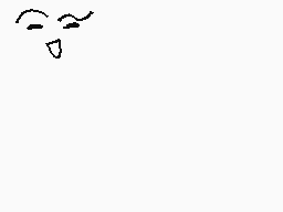 Drawn comment by CHERY☆CAKE