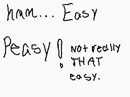 Drawn comment by CHERY☆CAKE