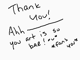 Drawn comment by ✕Dearful✕