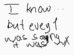 Drawn comment by ×※XOE※×