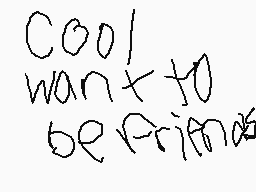 Drawn comment by Natalie