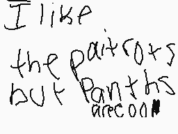 Drawn comment by Natalie