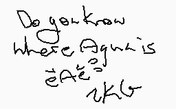 Drawn comment by KAG3