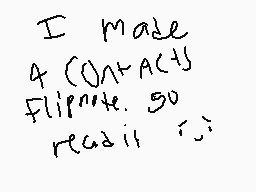 Drawn comment by Leo