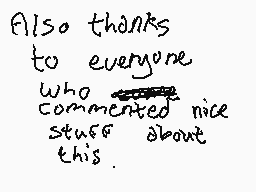 Drawn comment by Old Bonnie