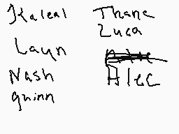 Drawn comment by Kaliya