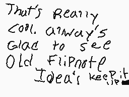 Drawn comment by Kaleb