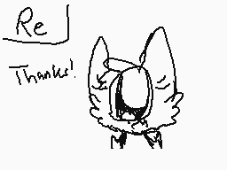 Drawn comment by Foxiana♥