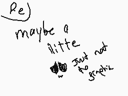 Drawn comment by Foxiana♥