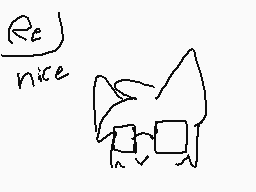 Drawn comment by Foxiana♥