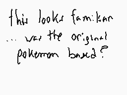 Drawn comment by Foxiana♥