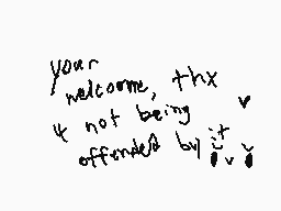 Drawn comment by Foxiana♥