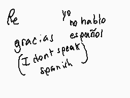 Drawn comment by Foxiana♥