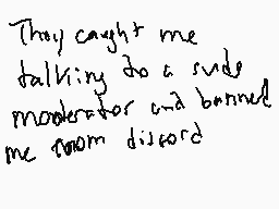 Drawn comment by Foxiana♥