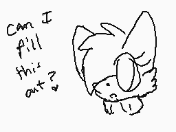 Drawn comment by Foxiana♥™