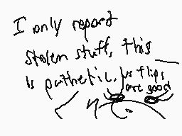 Drawn comment by Foxiana♥™